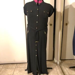 Michael Kors button up dress